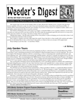 Weeder's Digest, July 2004