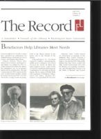 The Record, volume 50, no. 2,  Fall