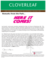 Cloverleaf, November 2011