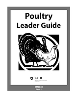 Poultry leader guide. Level 3