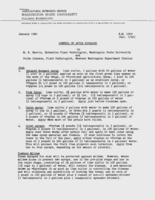 Control of apple diseases