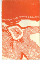 College catalog, 1976 & 1977