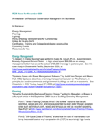 RCM News, November 2009