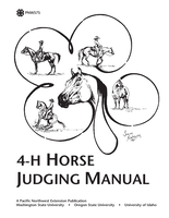 4-H horse judging manual