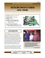 Aeschliman Farm Case Study: Direct Seeding in the Inland Northwest