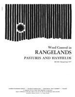 Weed control in rangelands, pastures and hayfields