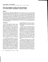 Short-term Vegetation Change After Dyke Breaching at the Kokish Marsh, Northeastern Vancouver lsland