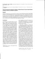 Forest floor nutrient properties in single- and mixed-species, second growth stands of western hemlock and western redcedar
