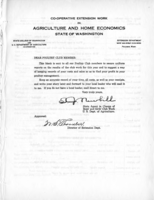 Agriculture and home economics