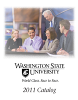 College catalog, 2011
