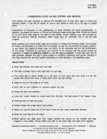 Washington state 4-H dog fitting and showing