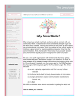 Lowdown, February 2017