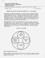 Tracking food service and mealtime courtesies to 4-H club members