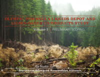 Olympic Peninsula Liquids Depot and Lignin-Based Co-products Study: Preliminary Scoping