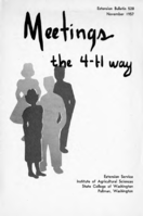 Meetings the 4-H way