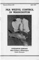 Pea weevil control in Washington