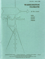Washington climate for these counties: King, Kitsap, Mason, Pierce