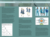 Design:  travelwear for the contemporary  young woman