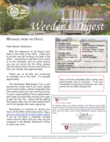 Weeder's Digest, July 2009