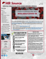 HR Source Newsletter, April 2020