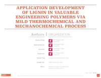 Application Development of Lignin in Valuable Engineering Polymers Via Mild Thermochemical and Mechanochemical Process