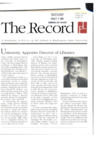 The Record, volume 49, no. 3 , Winter