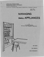 Managing small appliances