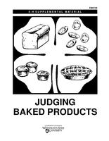 Judging Baked Products