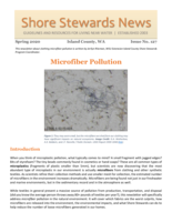 Shore Stewards News, Island County, Spring 2020