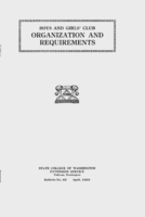 Boys and girls' club; Organization and requirements