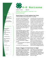 4-H Horizons, May 2011