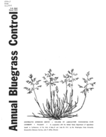 Annual bluegrass control