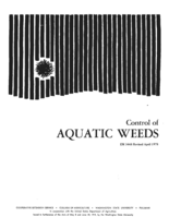 Control of aquatic weeds