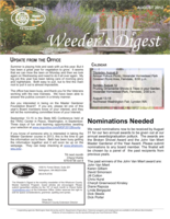 Weeder's Digest, August 2012