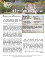 Weeder's Digest, August 2008