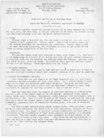 Selection and mating of breeding stock