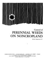Control of perennial weeds on noncropland
