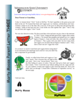 MyPlate Marty Moose Parent Newsletter: Lesson 3