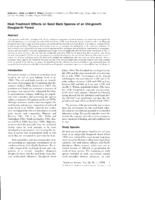 Heat-Treatment effects on Seed Bank Species of an Old-growth Douglas-fir Forest