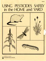 Using pesticides safely in the home and yard