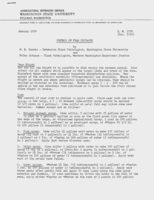 Control of pear diseases