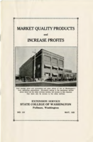 Market Quality products and increase profits