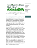 How Much Fertilizer: Conversion Guide for Gardeners