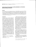 Relationships between aspect and plant distribution on calcareous soils near Missoula, Montana