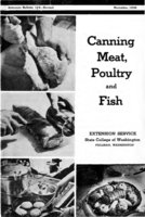 Canning meat, poultry and fish