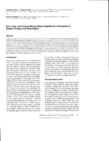 Soil, litter, and coarse woody debris habitats for arthropods in Eastern Oregon and Washington