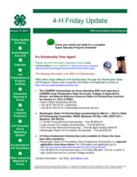 4-H Friday Update, January 13, 2012