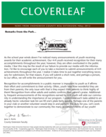 Cloverleaf, May 2012