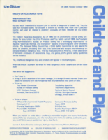 Unsafe or hazardous toys: what actions to take where to report them