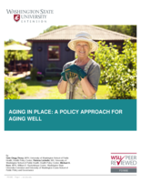 Aging in place : a policy approach for aging well